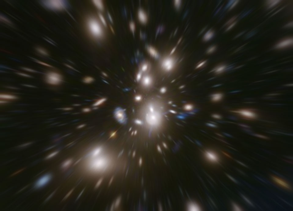 HTML5 space infinite zoom with javascript css and canvas